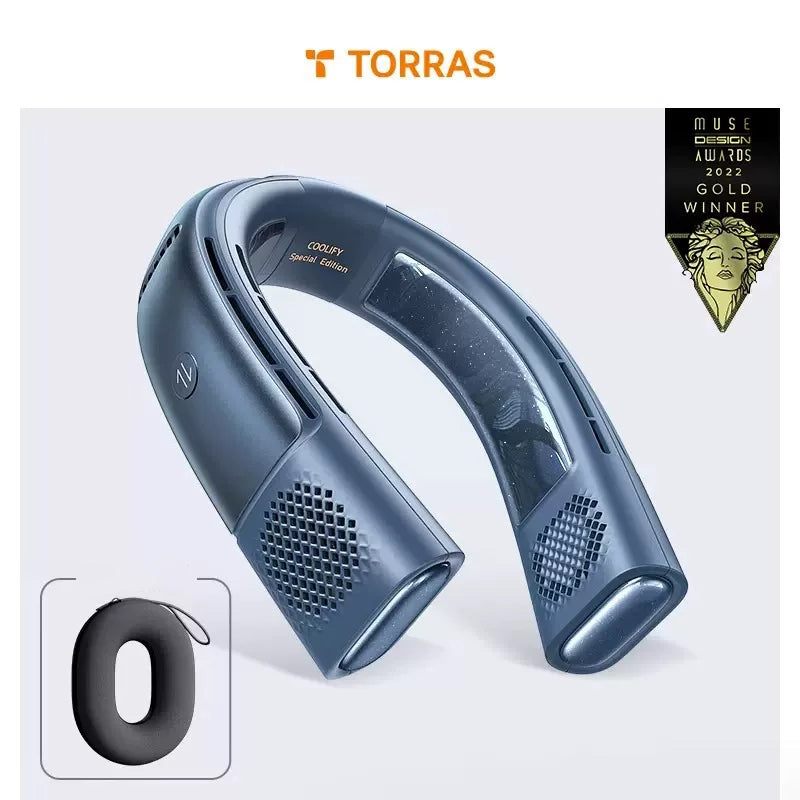 TORRAS COOLIFY 2S Neck Air Conditioner 5000mAh Long Endurance Edition Cooling / Heating