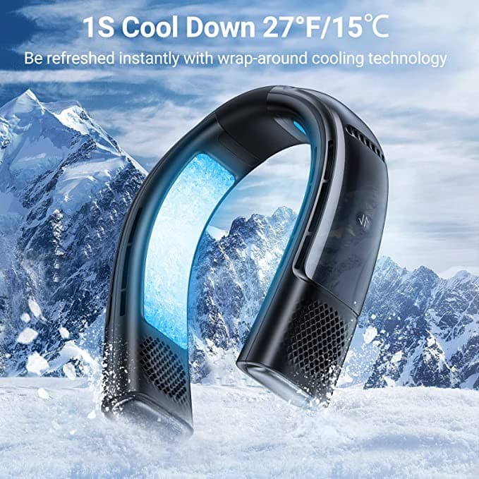 TORRAS COOLIFY 2 / 2S Neck Air Conditioner 5000mAh Long Endurance