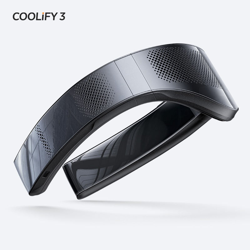 TORRAS COOLIFY 3 Ultimate Neck Air Conditioner 6000mAh Long Endurance Edition Cooling / Heating
