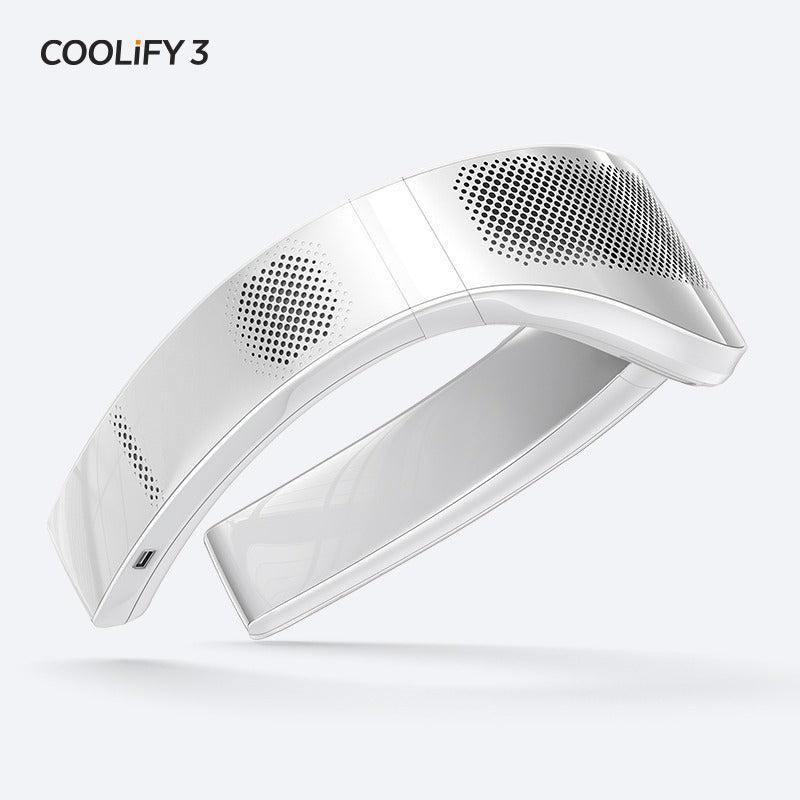 TORRAS COOLIFY 3 Ultimate Neck Air Conditioner 6000mAh Long Endurance  Edition Cooling / Heating